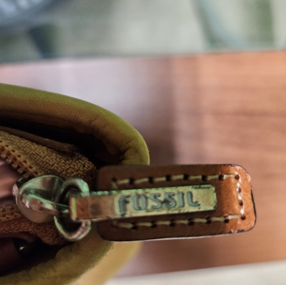 Vintage fossil hand bag - Picture 8 of 8